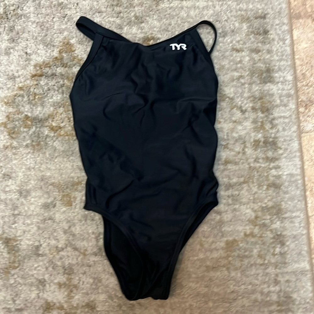 Girls TYR swim team bathing suit size 24